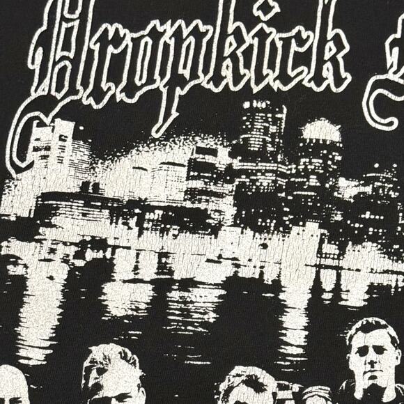 Dropkick Murphys Cygnus Boston Champions Black Tee XXXL GUC - Picture 3 of 10